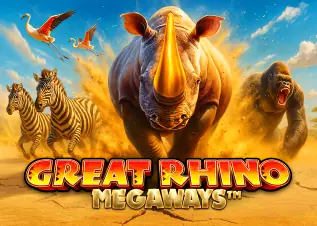 Great Rhino Megaways ทดลองเล่นฟรี
